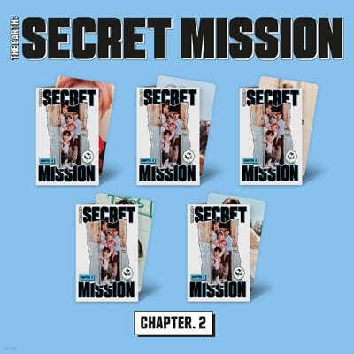 MCND - 미니앨범 4집 : THE EARTH: SECRET MISSION Chapter.2 [Nemo Album Light ver.] [버전 5종 중 1종 랜덤 발송]