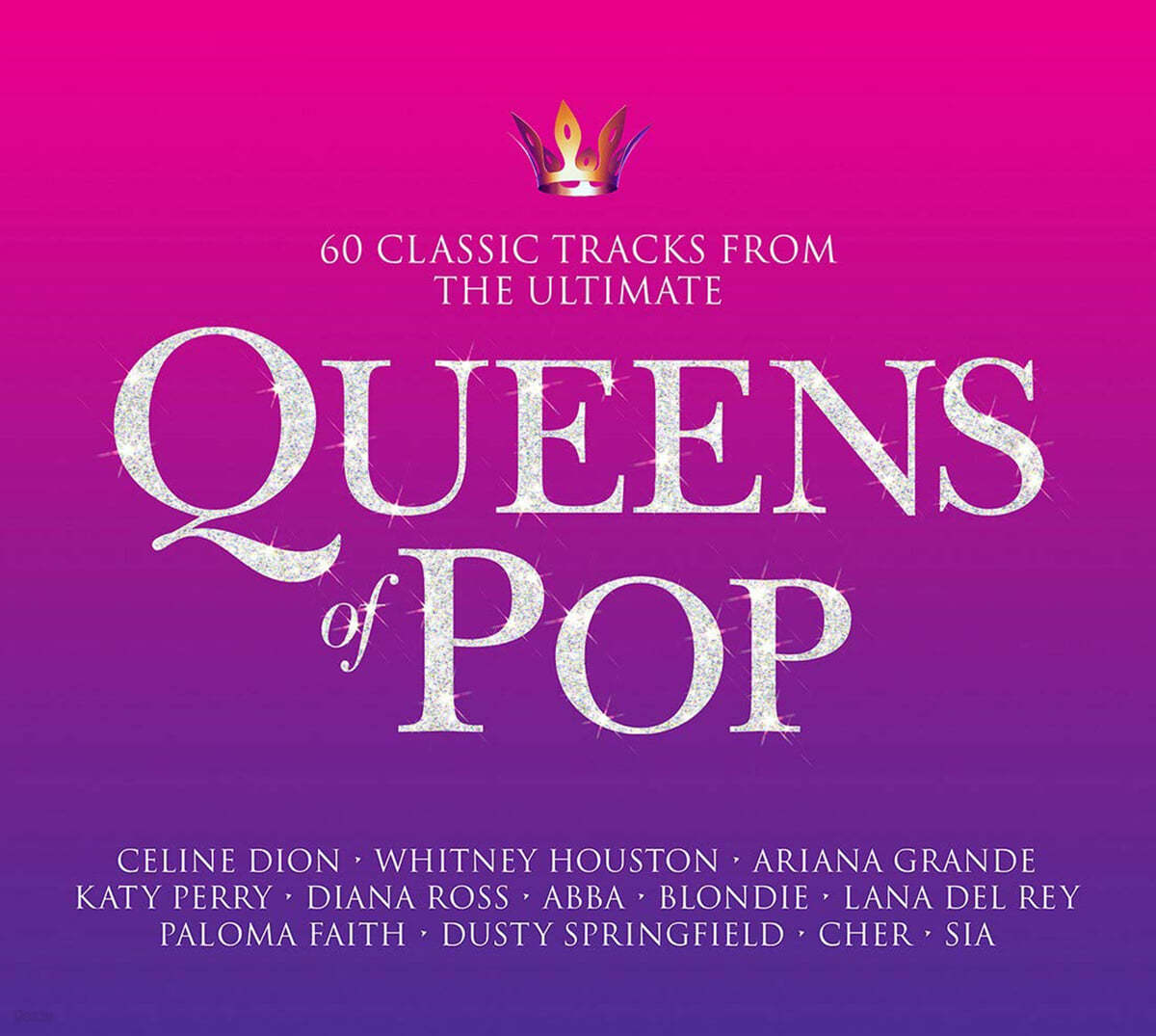 여성 팝 아티스트 명곡 모음집 (Queens Of Pop - Classic Tracks From The Ultimate)