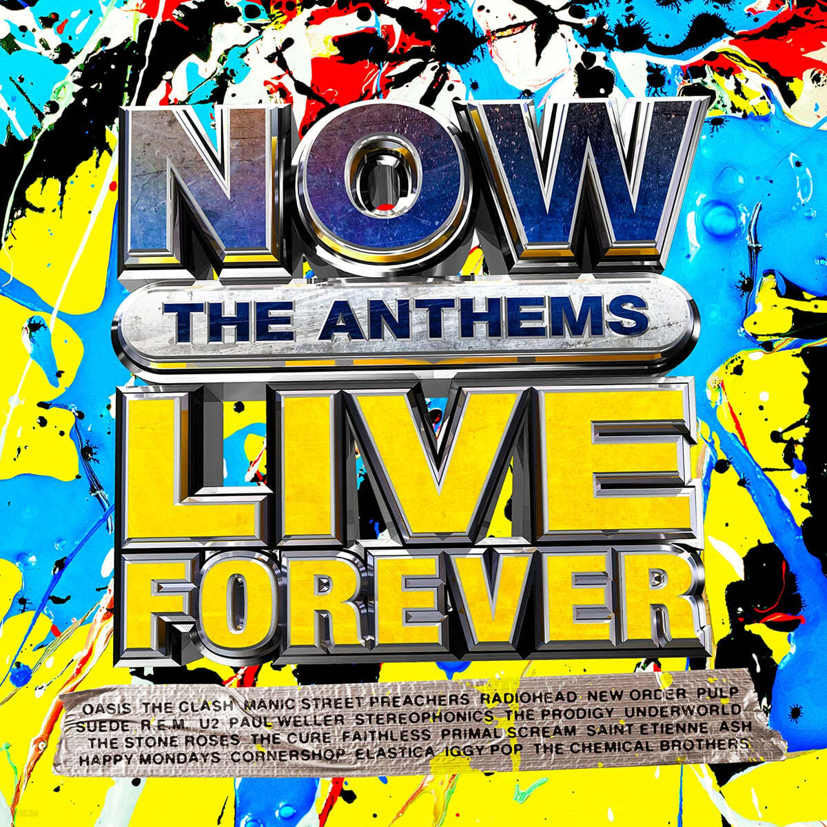 락 명곡 라이브 컴필레이션 (Now The Anthems Live Forever)