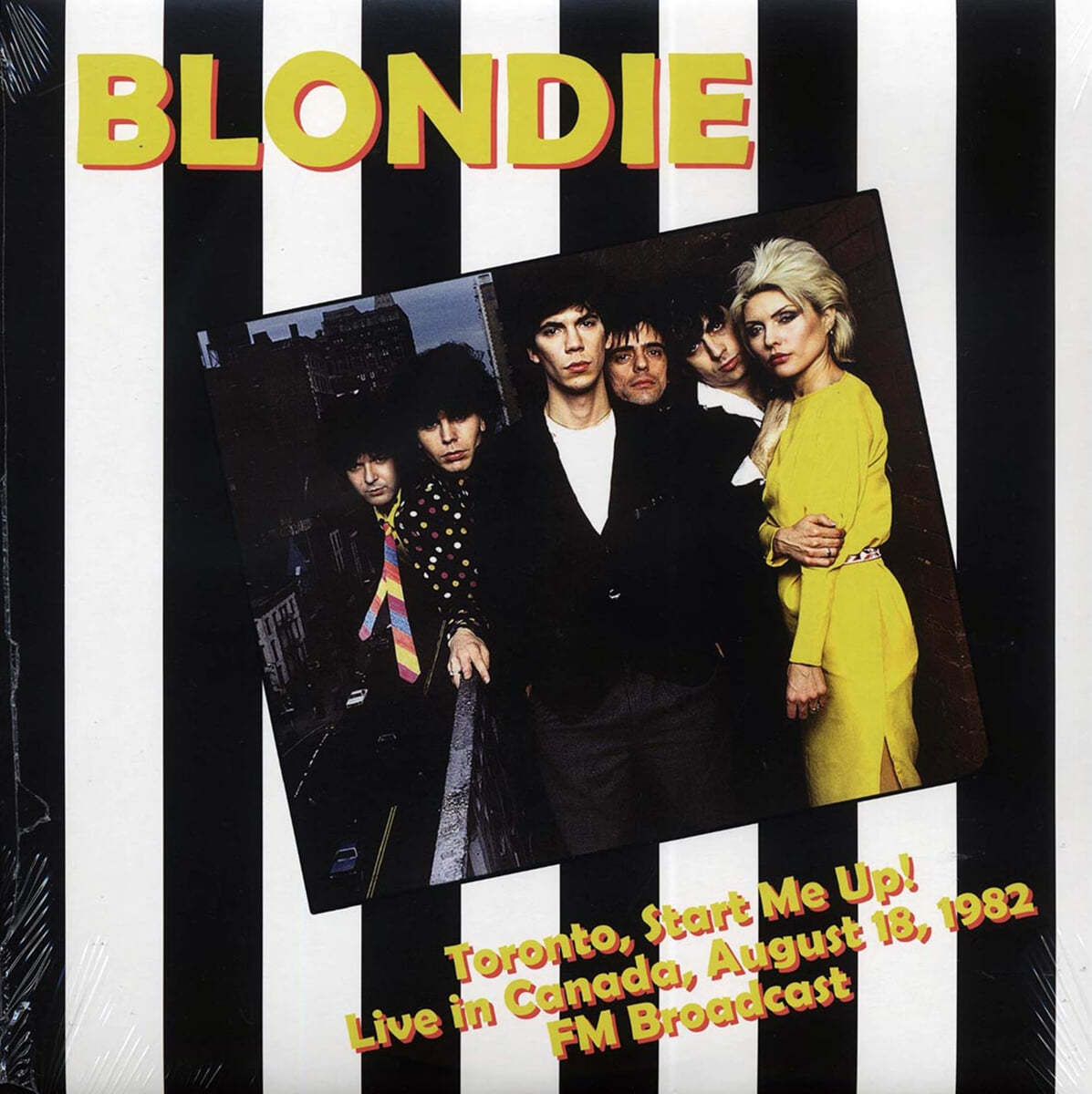 Blondie (블론디) - Toronto, Start Me Up! Live In Canada [LP]