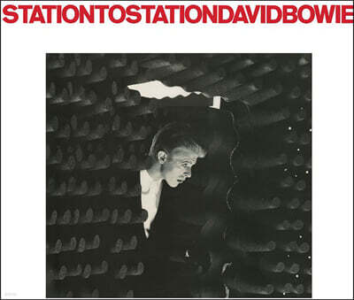 David Bowie — Station To Station 앨범 커버