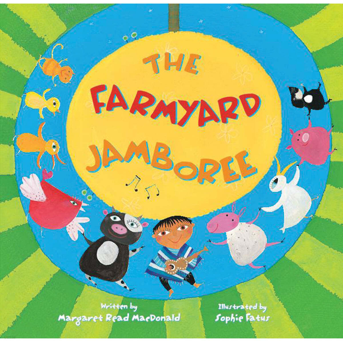 [노부영]The Farmyard Jamboree (QR)
