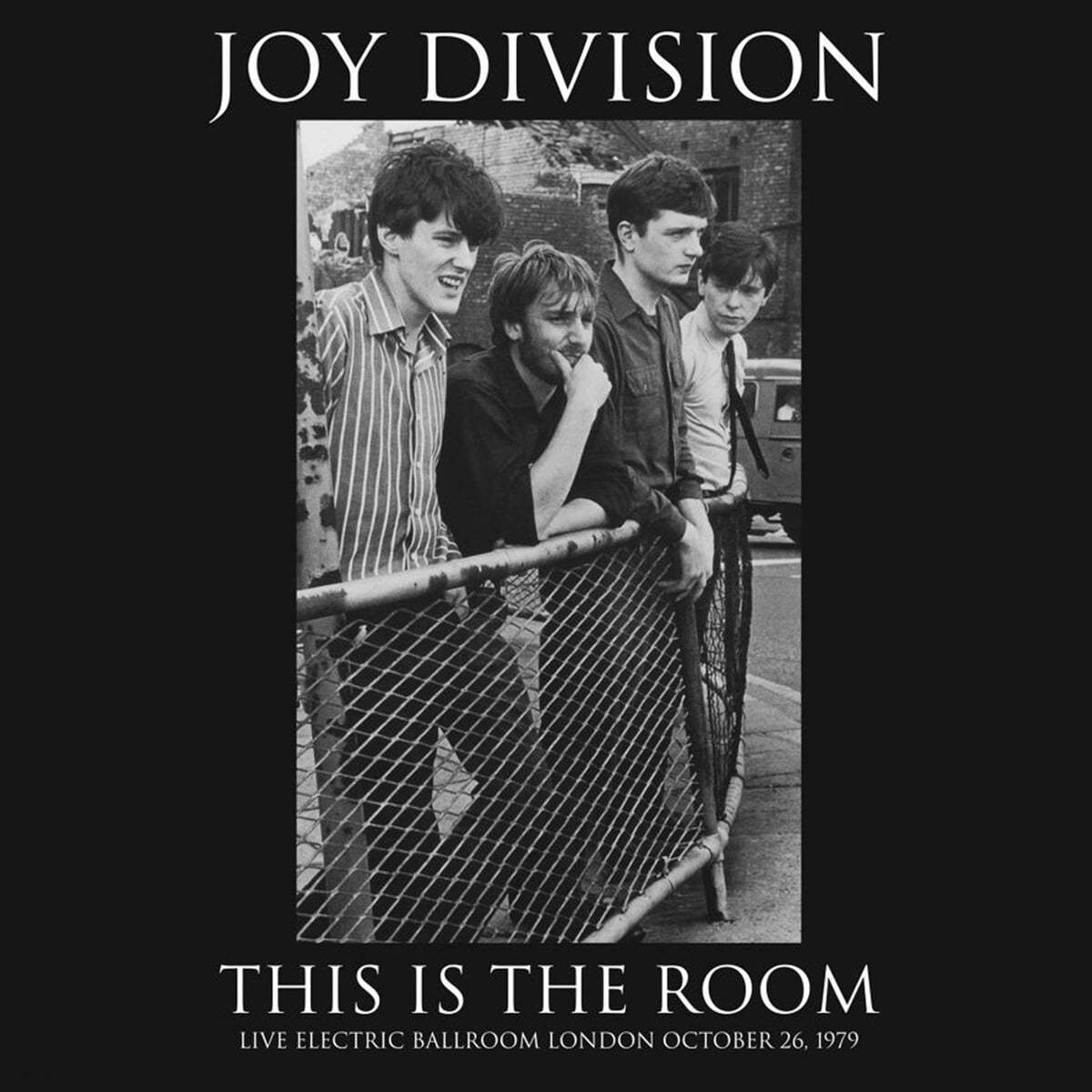 Joy Division (조이 디비전) - This Is The Room: Live Electric Ballroom London October 26 [LP]