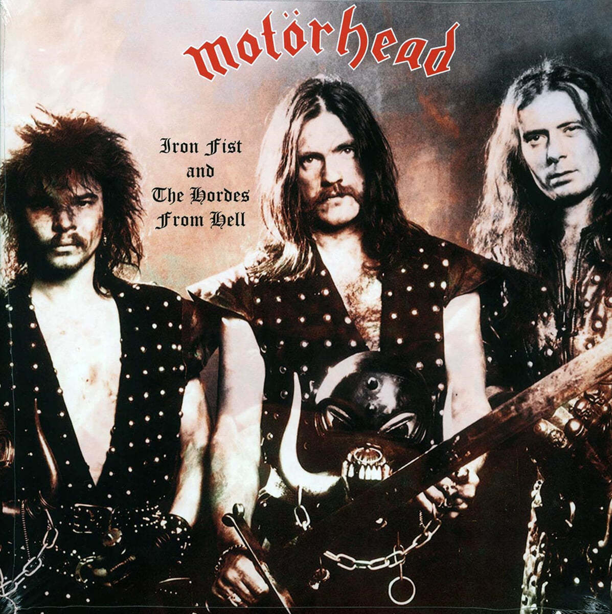 Motorhead - Iron Fist And The Hordes From Hell: Live At The Roundhouse,February 18, 1978 [LP] 