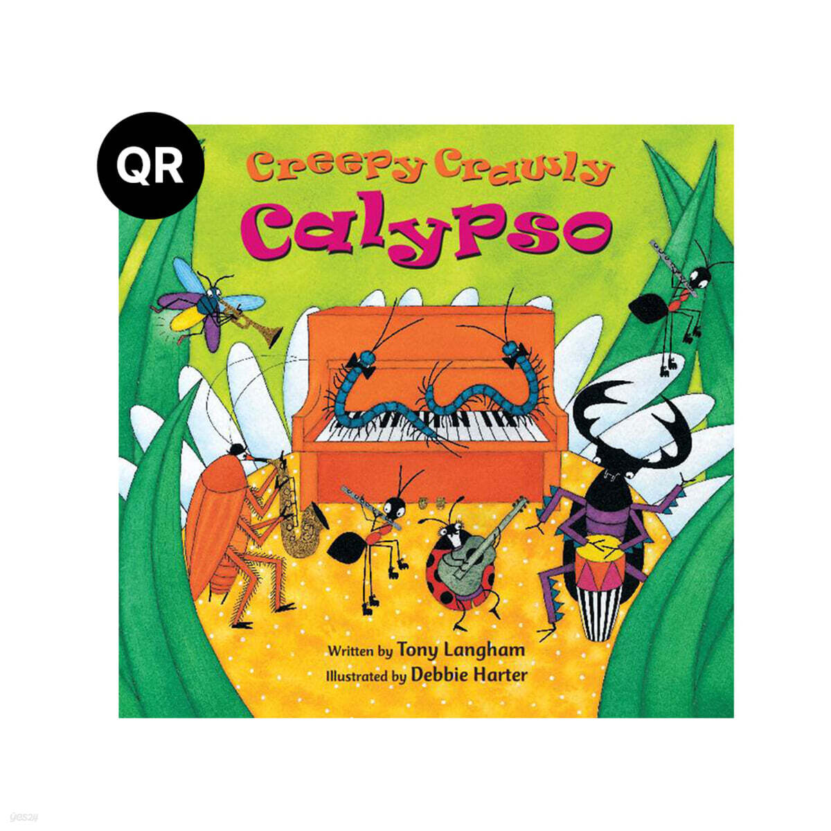[노부영]Creepy Crawly Calypso (QR)