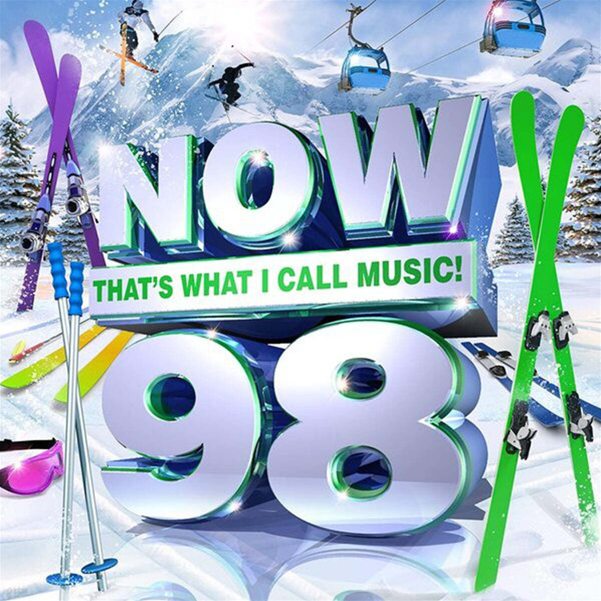 팝 명곡 컴필레이션 98 (Now That&#39;s What I Call Music! 98)