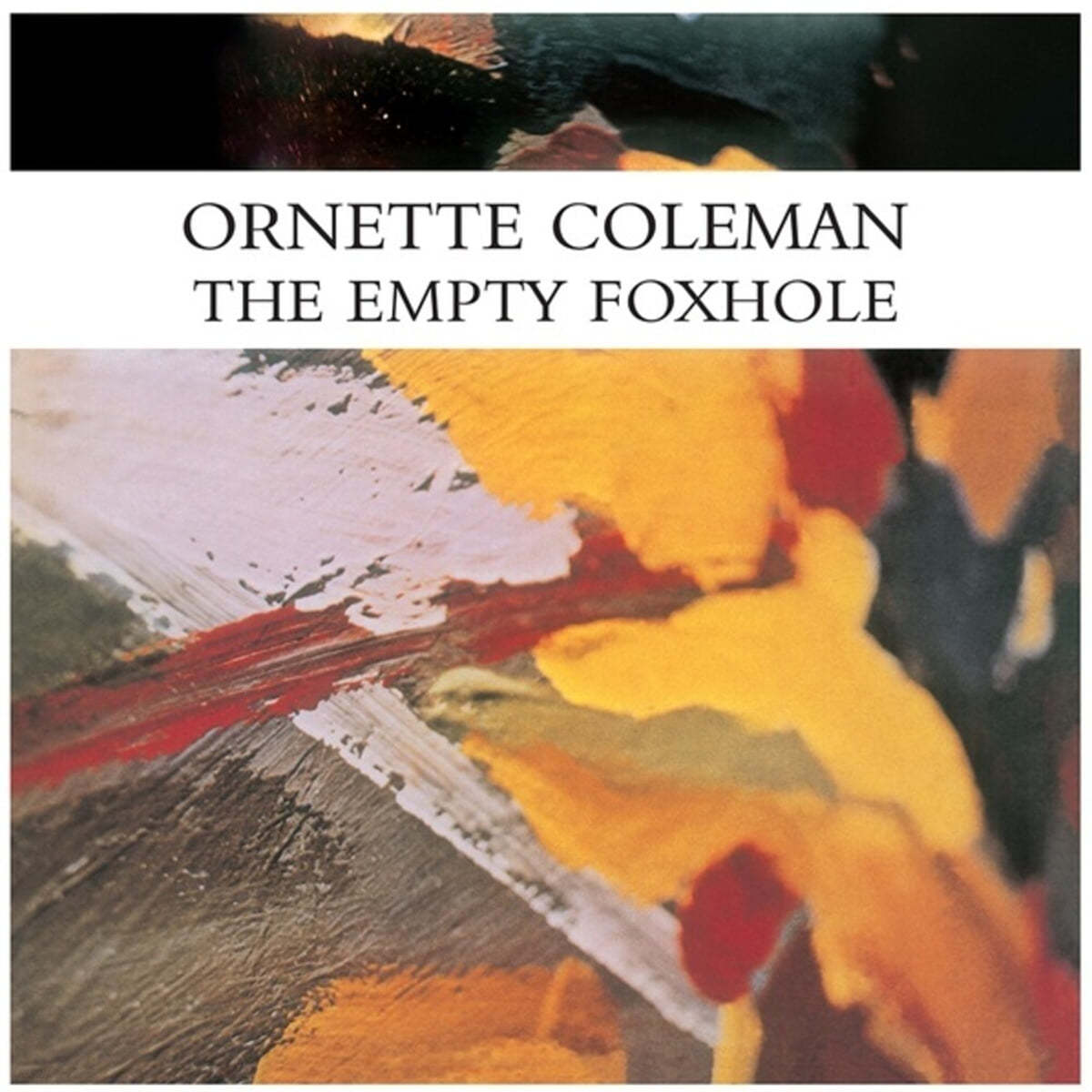 Ornette Coleman (오넷 콜맨) - The Empty Foxhole (Endless Happiness) [LP]