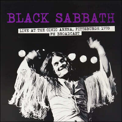Black Sabbath — Live At The Civic Arena, Pittsburgh 1978 FM Broadcast 앨범 커버