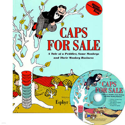 [노부영]Caps for Sale (원서 & CD)