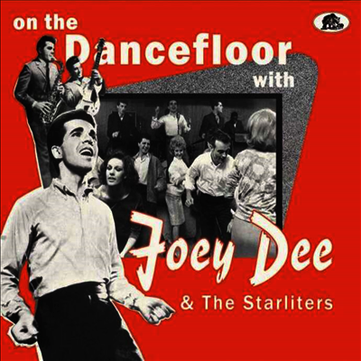 Joey Dee & The Starlighters - On The Dancefloor With Joey Dee & The Starliters (Digipack)(CD)