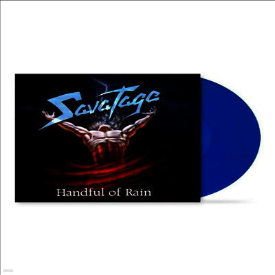 Savatage — Handful Of Rain 앨범 커버
