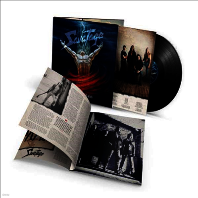 Savatage — Handful Of Rain 앨범 커버