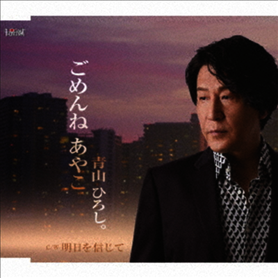 Aoyama Hiroshi (아오야마 히로시) - ごめんねあやこ (CD)