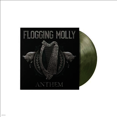 Flogging Molly — Anthem 앨범 커버