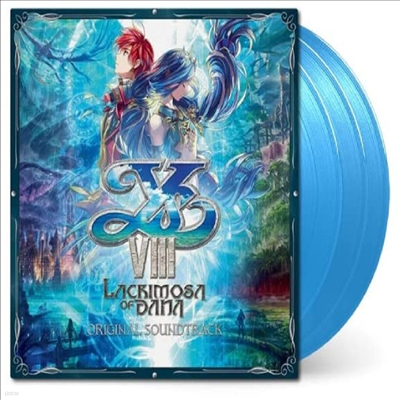 Falcom Sound Team Jdk - Ys VIII: Lacrimosa of Dana (̽ VIII: ũ  ٳ) (Original Game Soundtrack)(Ltd)(Colored 3LP)