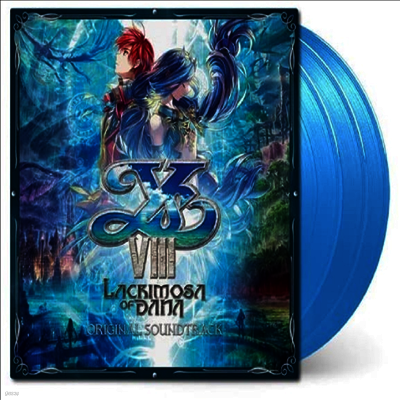 Falcom Sound Team Jdk — Ys VIII: Lacrimosa of Dana (이스 VIII: 라크리모사 오브 다나) (Original Game Soundtrack) 앨범 커버