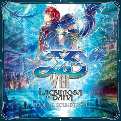 Falcom Sound Team Jdk - Ys VIII: Lacrimosa of Dana (̽ VIII: ũ  ٳ) (Original Game Soundtrack)(3CD)