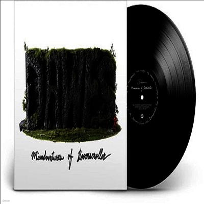 Dawes — Misadventures Of Doomscroller 앨범 커버