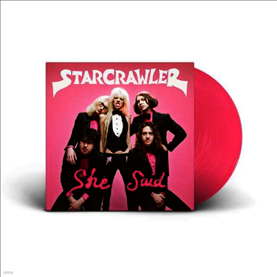 Starcrawler — She Said 앨범 커버