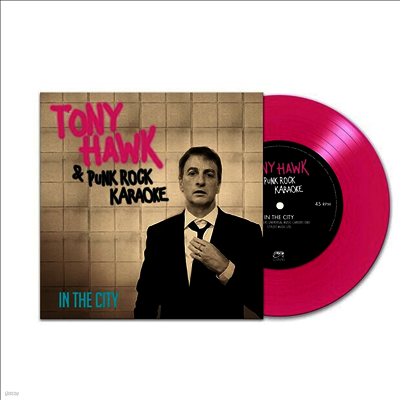 Tony Hawk,Punk Rock Karaoke — In The City 앨범 커버