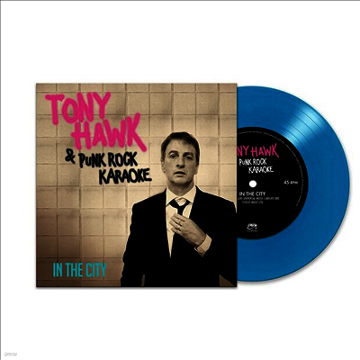 Tony Hawk,Punk Rock Karaoke — In The City 앨범 커버