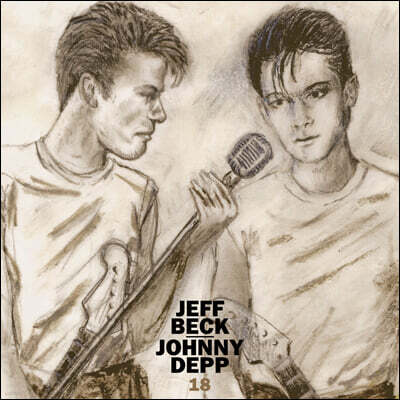 Jeff Beck / Johnny Depp — 18 앨범 커버
