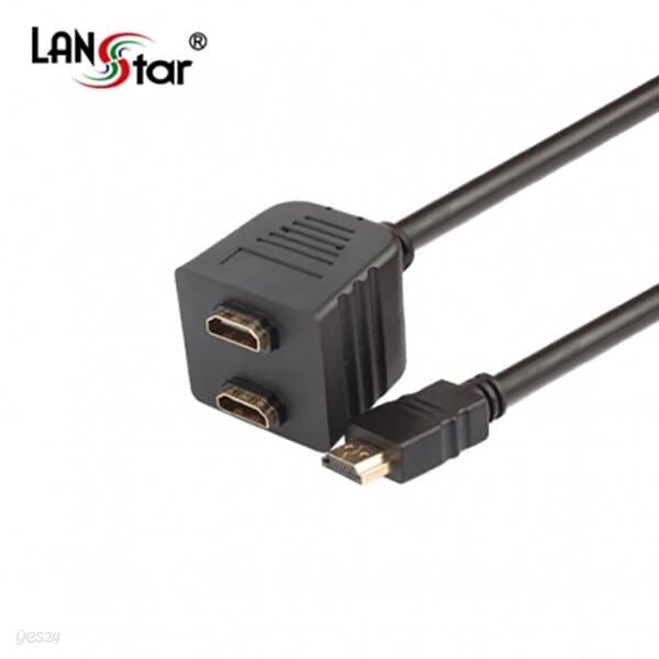 LANSTAR LS-HDMIG-19MF2 HDMI 변환 젠더 (0.26m)