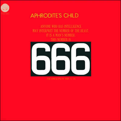 Aphrodites Child (ε׽ ϵ) - 3 666 [2LP]