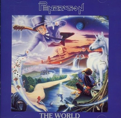 펜드래곤 (Pendragon) - The World  (US발매)