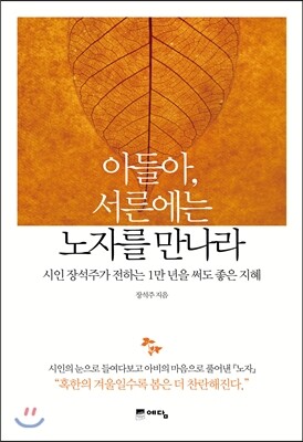 아들아, 서른에는 노자를 만나라