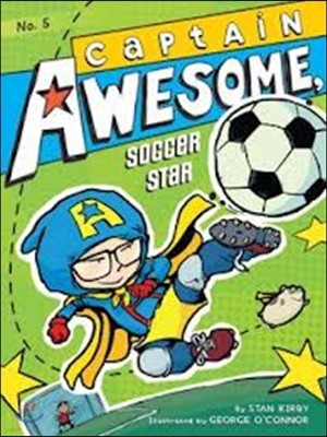 [߰] Captain Awesome, Soccer Star, 5