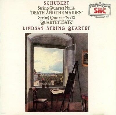 Schubert : String Quartet No. 14&12 - 린지 현악 사중주단 (Lindsay String Quartet)