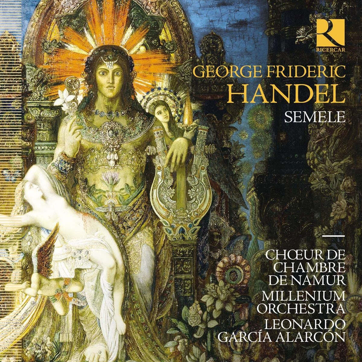 Leonardo Garcia Alarco 헨델: 세멜레 전곡 (Georg Friedrich Handel: Semele)