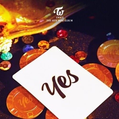 [개봉] 트와이스(TWICE) / 미니앨범 6집 YES or YES (포카없음)