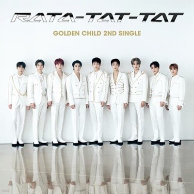 골든차일드 Golden Child RATA-TAT-TAT【通常盤?初回プレス】【UNIVERSAL MUSIC / 일본반 미개봉】