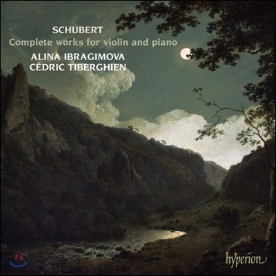 Alina Ibragimova / Cedric Tiberghien Ʈ: ̿ø ǾƳ븦  ǰ  - ˸ ̺ (Schubert: Complete works for violin and piano)