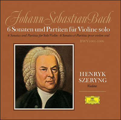 Henryk Szeryng 바흐: 바이올린 소나타 & 파르티타 (J.S Bach: Sonatas & Partitas For Solo Violin)