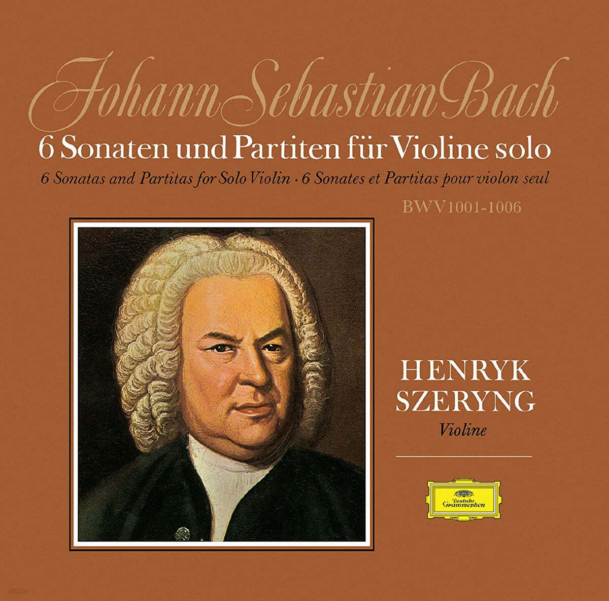 Henryk Szeryng 바흐: 바이올린 소나타 &amp; 파르티타 (J.S Bach: Sonatas &amp; Partitas For Solo Violin)