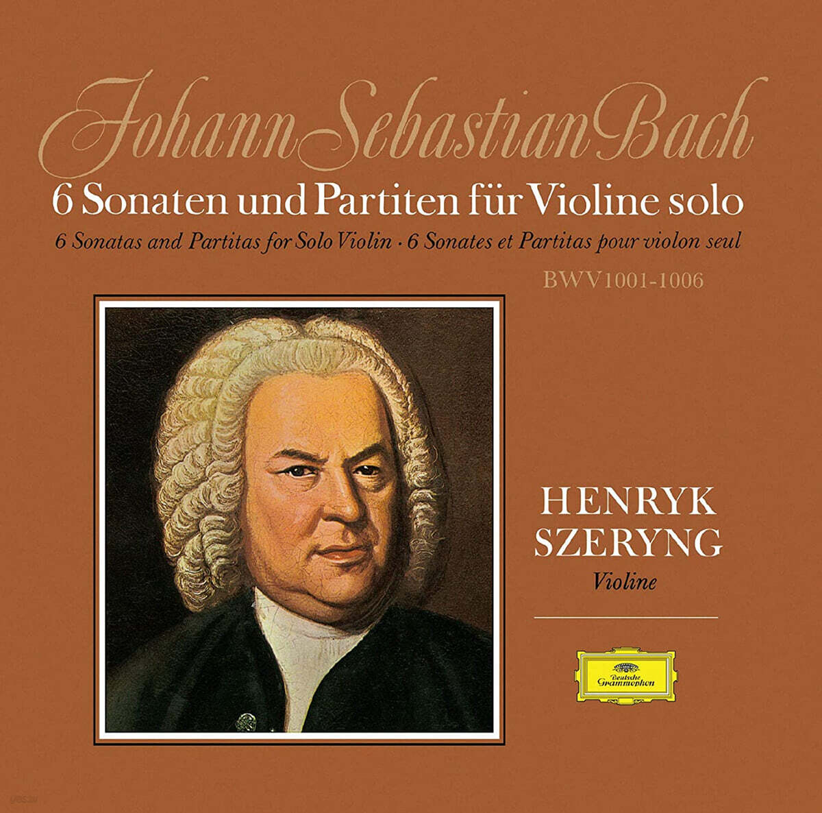 Henryk Szeryng 바흐: 바이올린 소나타 & 파르티타 (J.S Bach: Sonatas & Partitas For Solo Violin)
