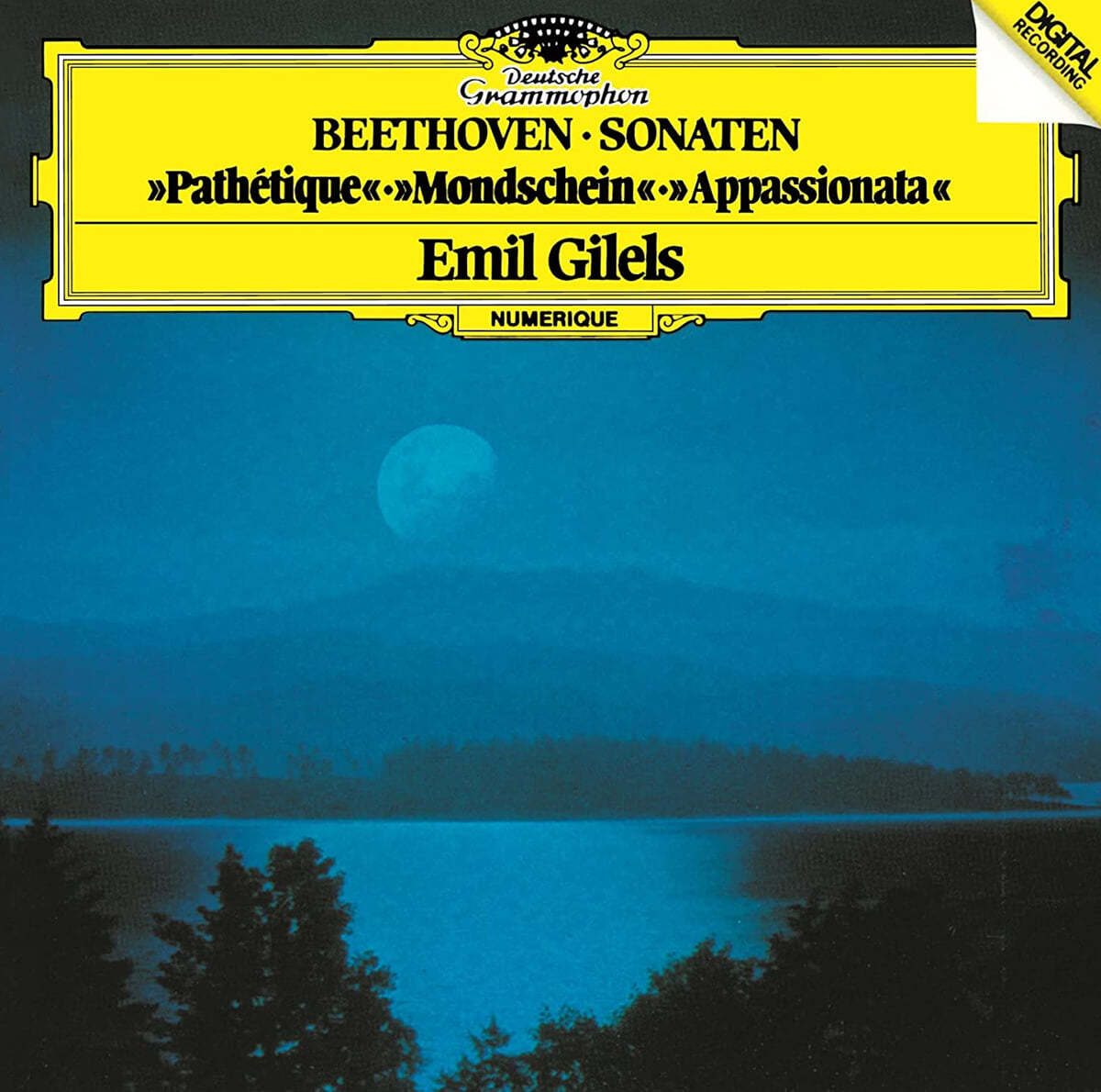 Emil Gilels 베토벤: 피아노 소나타 8, 14, 23번(Beethoven: Piano Sonatas Nos. 8, 14, 23)