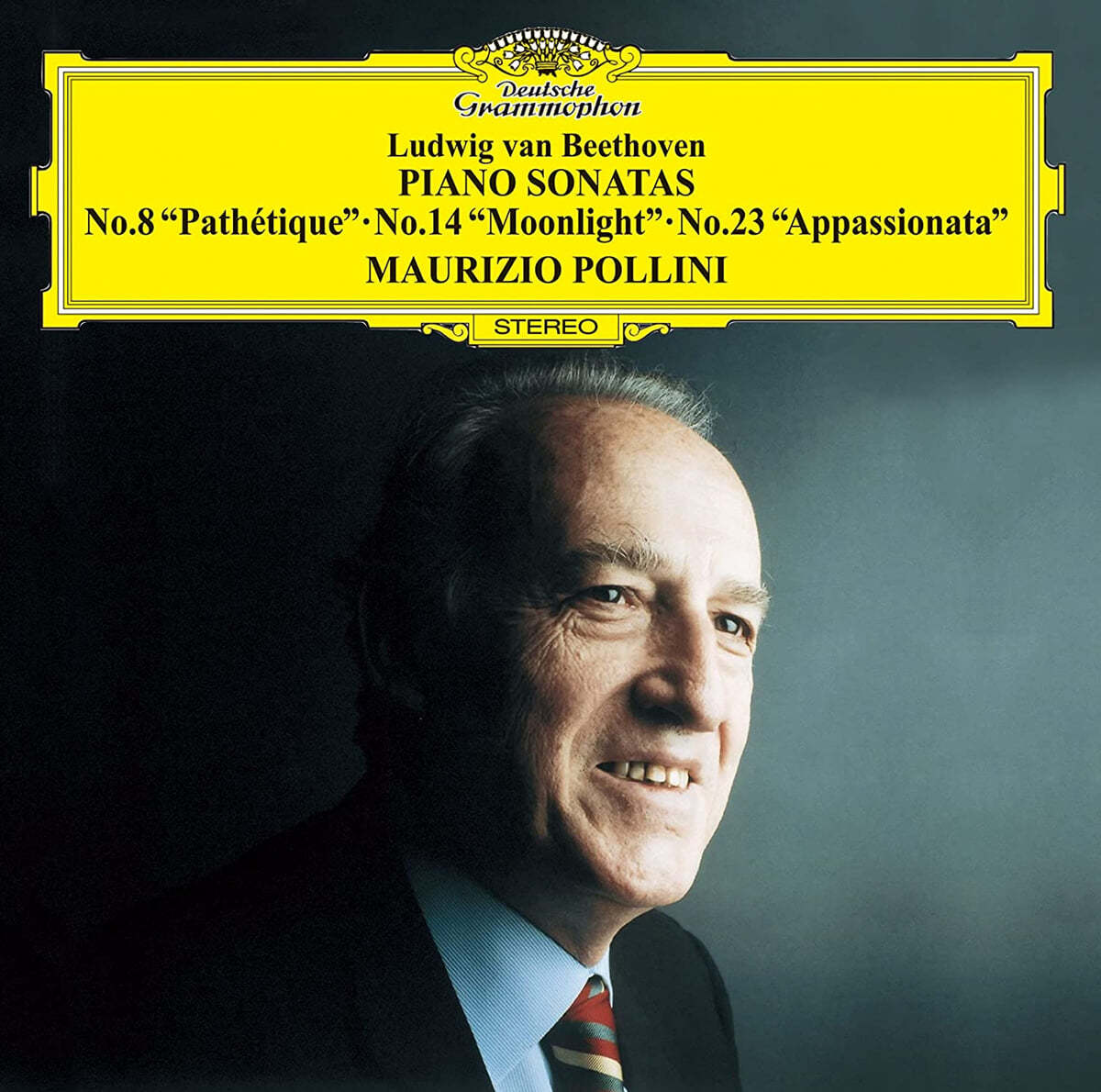 Maurizio Pollini 베토벤: 피아노 소나타 8, 14, 23번 (Beethoven: Piano Sonatas Nos. 8, 14, 23)