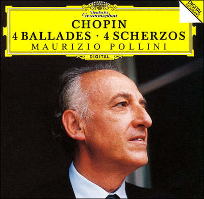 Maurizio Pollini 쇼팽: 발라드, 스케르초 (Chopin: Ballades, Scherzos)