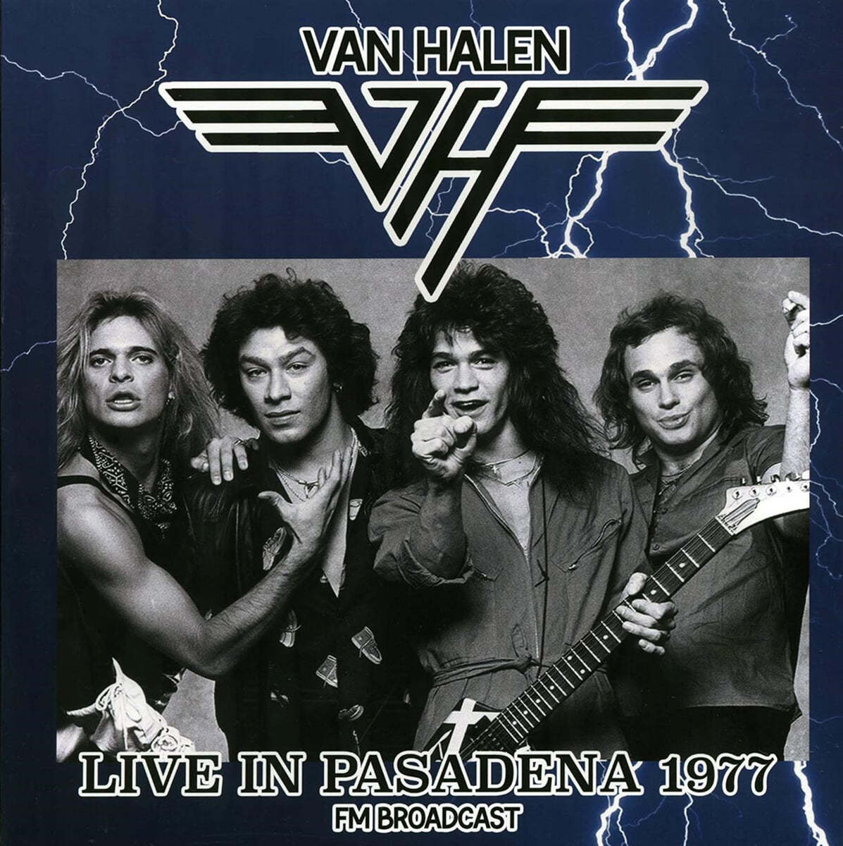 Van Halen (반 헤일렌) - Live In Pasadena 1977 FM Broadcast [LP]