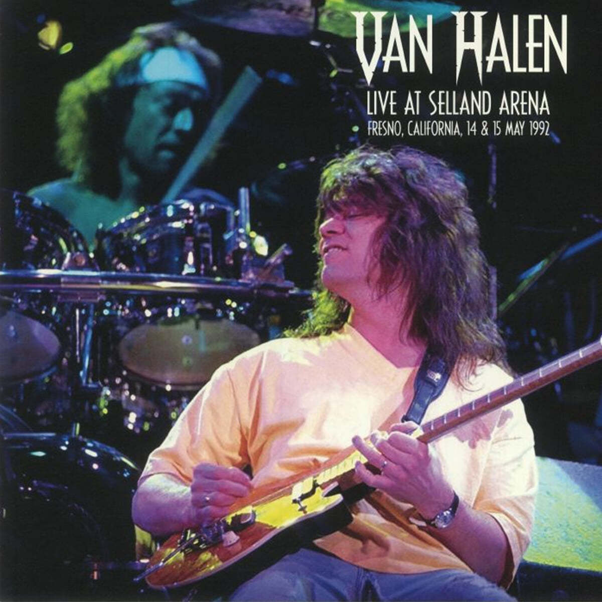 Van Halen (반 헤일렌) - Live At Selland Arena, Fresno, California, 14 &amp; 15 May 1992 [LP] 