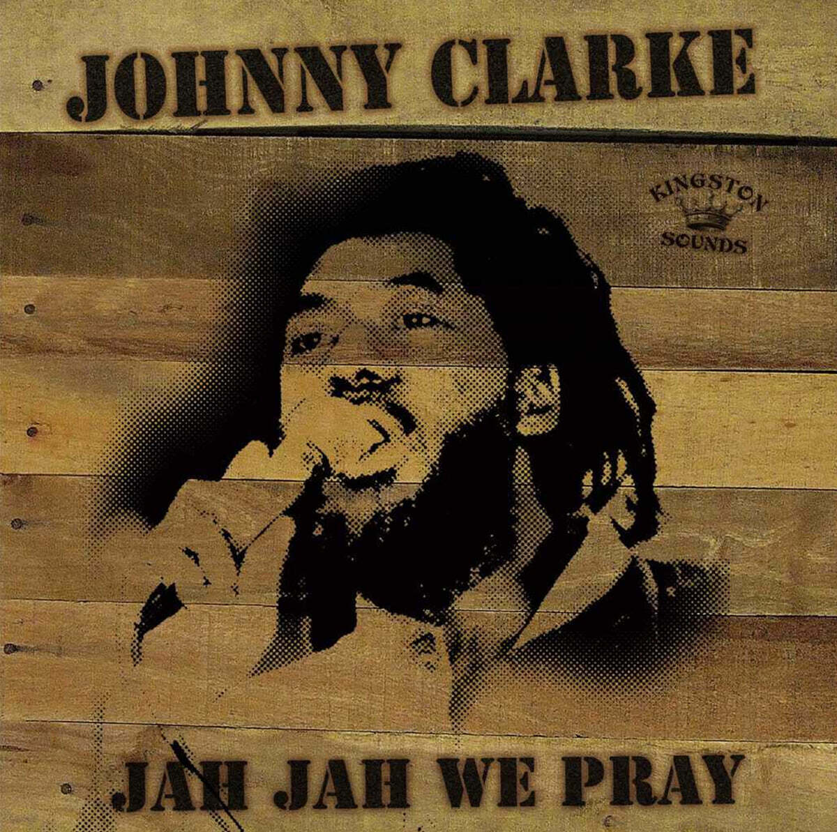 Johnny Clarke - Jah Jah We Pray [LP]