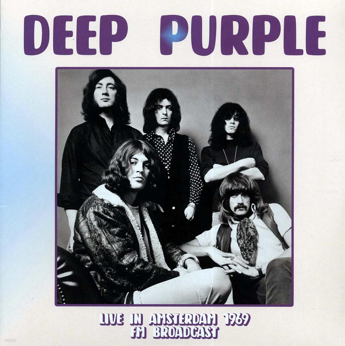 Deep Purple (딥 퍼플) - Live In Amsterdam 1969 FM Broadcast [LP] 