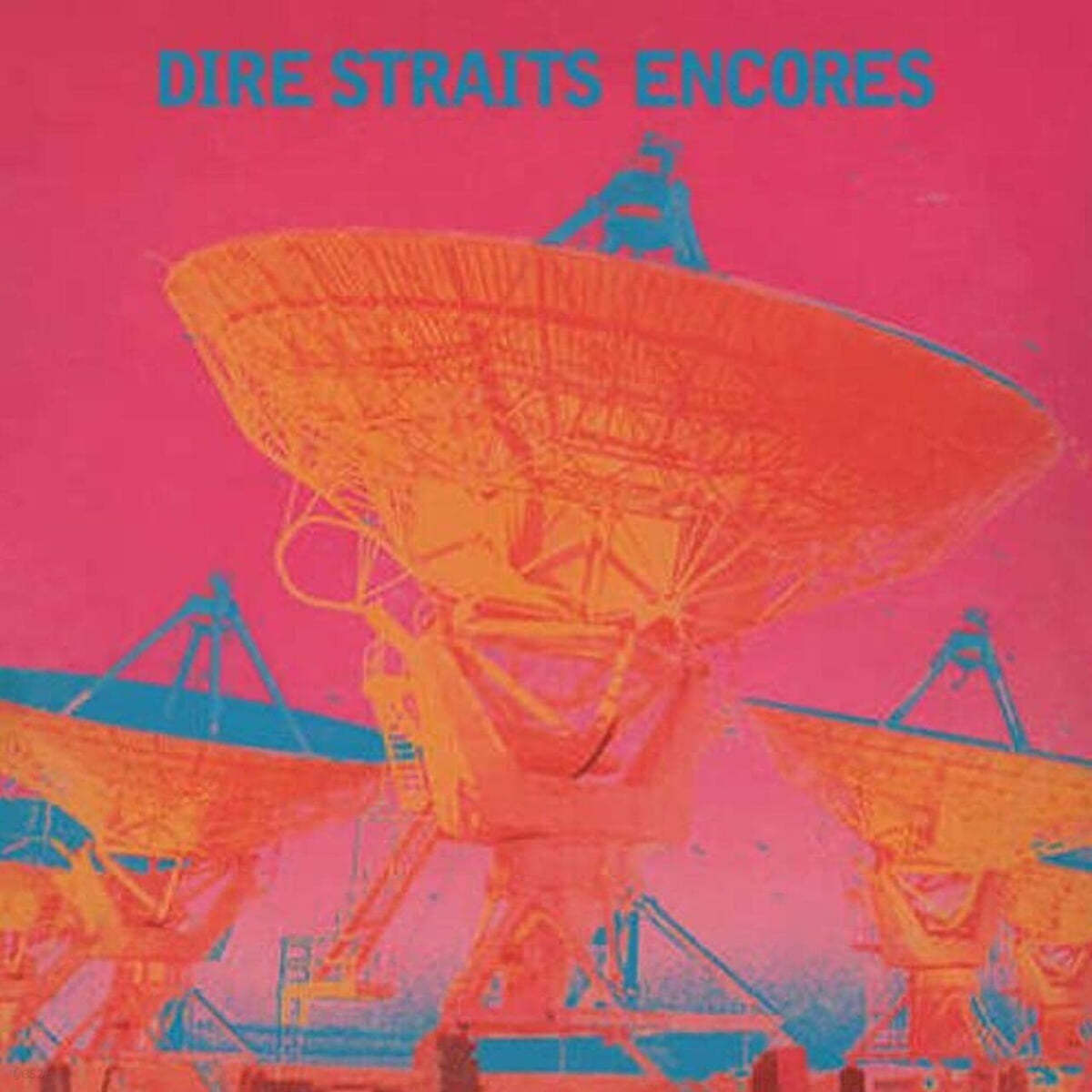 Dire Straits (다이어 스트레이츠) - Encores [핑크 컬러 LP] 