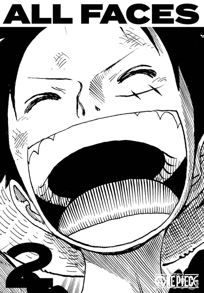 ONE PIECE ALL FACES 2