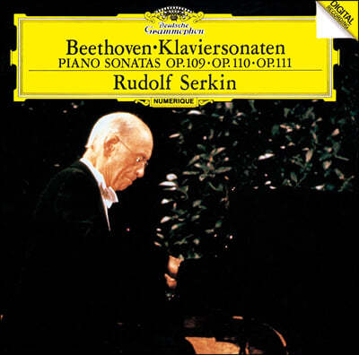 Rudolf Serkin 베토벤: 피아노 소나타 30, 31, 32번 (Beethoven: Piano Sonatas Nos. 30, 31, 32)