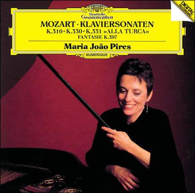 Maria Joao Pires Ʈ: ǾƳ ҳŸ 8, 10, 11, ȯ (Mozart: Piano Sonatas K..310, K.330, K.331)